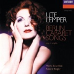 Ute Lemper, Robert Ziegler, Matrix Ensemble & Jeff Cohen - Sex Appeal (from "Ich Tanze Um Die Welt Mit Dir")