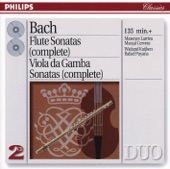 J.S. Bach: The Flute Sonatas & The Viola Da Gamba Sonatas artwork