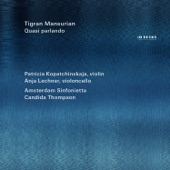 Double Concerto for Violin, Violoncello and String Orchestra: II. Largo sostenuto artwork