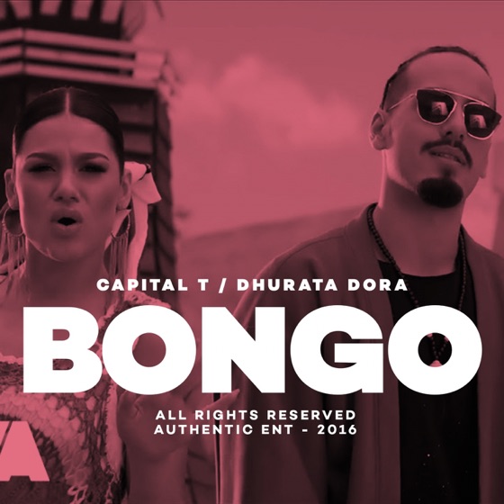 Cover artwork for Bongo (feat. Dhurata Dora)