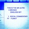 Social Commentary (feat. Fukkit) - Brando+ lyrics