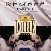 Wilhelm Kempff Plays Bach: Transcriptions For Piano artwork