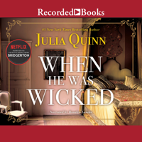 Julia Quinn - When He Was Wicked artwork