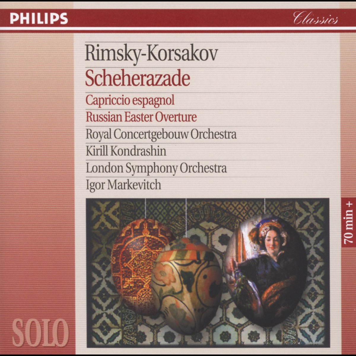 ‎Rimsky-Korsakov: Scheherazade, Capriccio Espagnol & Russian Easter ...