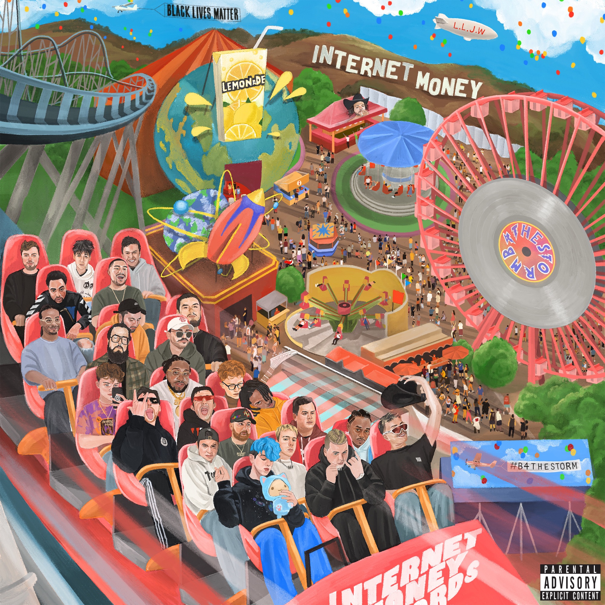 Internet Money - B4 The Storm (Complete Edition)