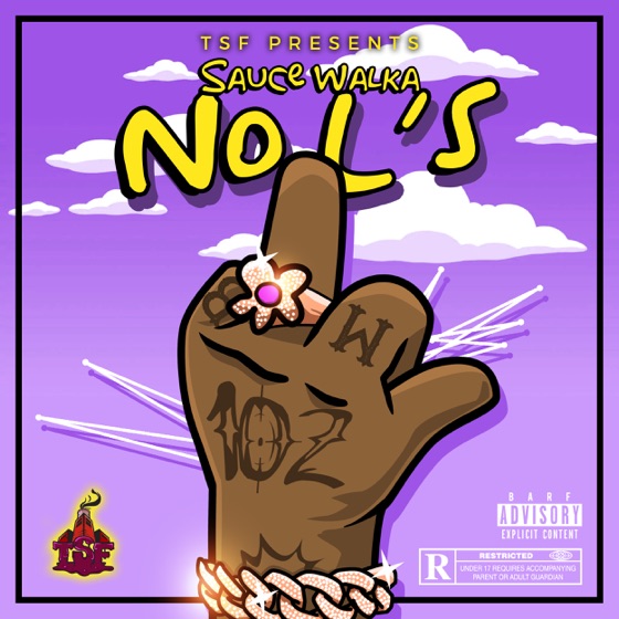 Cover artwork for No L's