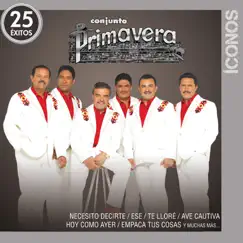 Íconos 25 Éxitos: Conjunto Primavera by Conjunto Primavera album reviews, ratings, credits