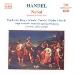 HANDEL/NABAL cover art