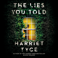 Harriet Tyce - The Lies You Told artwork