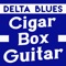 Delta Blues Cigar Box Guitar artwork