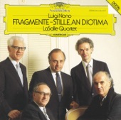 Nono: Fragmente - Stille, An Diotima for String Quartet artwork