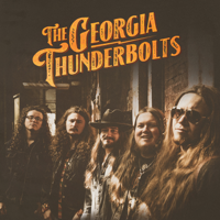 The Georgia Thunderbolts - The Georgia Thunderbolts - EP artwork