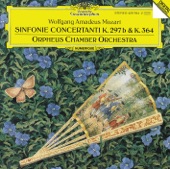 Mozart: Sinfonia Concertante K. 297b & K. 364 artwork