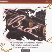 Bach: The Complete Orchestral Works artwork