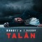 Talán (feat. T. Danny) - Manuel lyrics