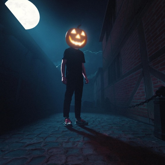 Cover artwork for Spooky Man