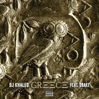 DJ Khaled - GREECE (feat. Drake) artwork