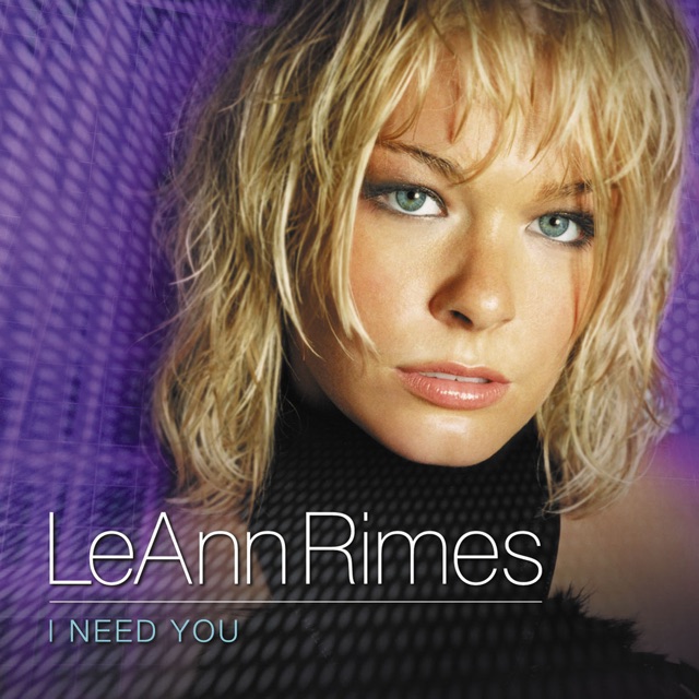 LeAnn Rimes I Need You Album Cover