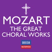 Mozart: The Great Choral Works (Decca Masterpieces) artwork