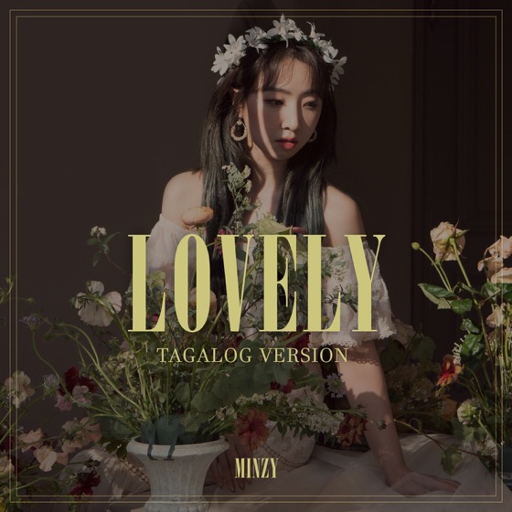 Cover artwork for Lovely (Tagalog Version)