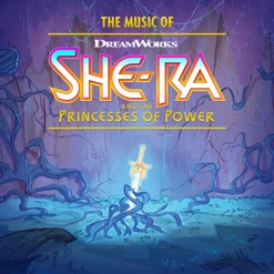 THE MUSIC OF SHE-RA AND THE PRINCESSES cover art