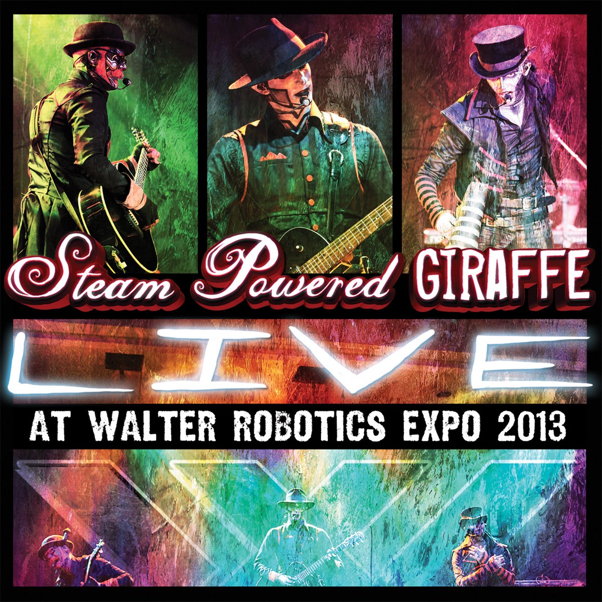 Steam powered giraffe walter robotics expo (120) фото