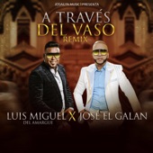 A Traves del Vaso (Remix) [feat. Luis Miguel Del Amargue] artwork