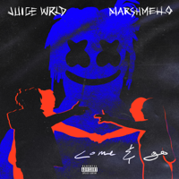 Juice WRLD & Marshmello - Come & Go artwork