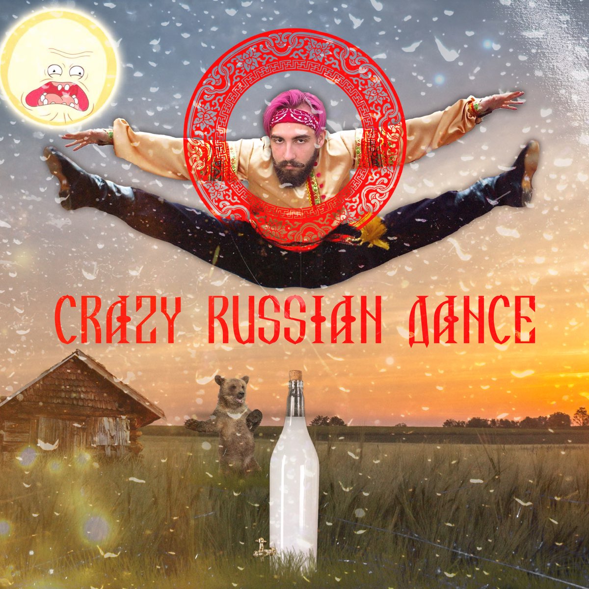 Crazy russian. Привет дружок пирожок. New Crazy Russian песня.