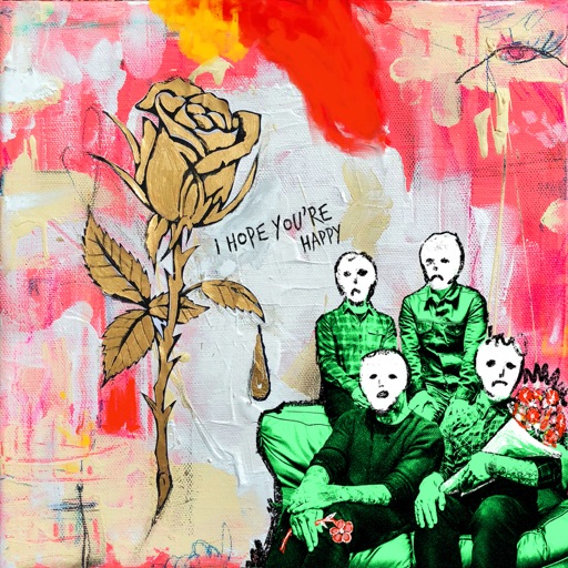 Art for I Hope You're Happy by Blue October
