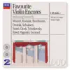 Stream & download Favourite Violin Encores