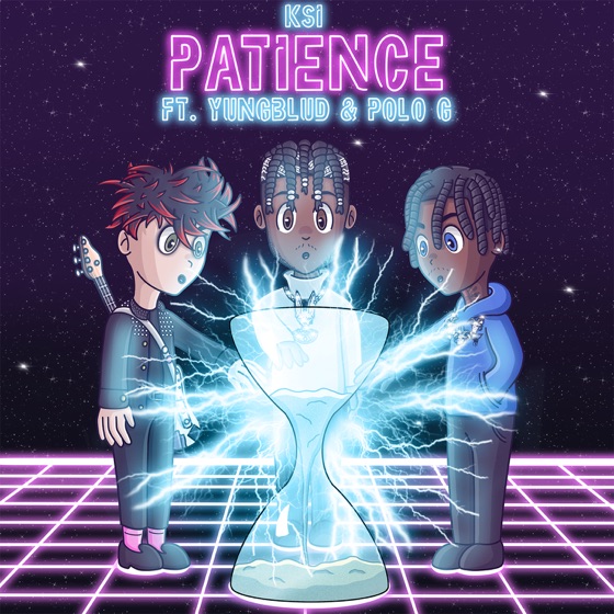 Cover artwork for Patience (feat. Polo G & YUNGBLUD)