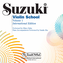 Suzuki Violin School, Vol. 1 - Hilary Hahn &amp; Natalie Zhu Cover Art