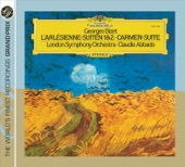 Bizet: L'Arlésienne Suites Nos. 1 & 2, Carmen Suite No. 1 artwork