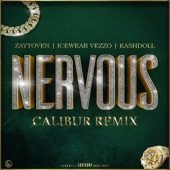 Nervous (feat. Kash Doll & Icewear Vezzo) [Calibur Remix] artwork