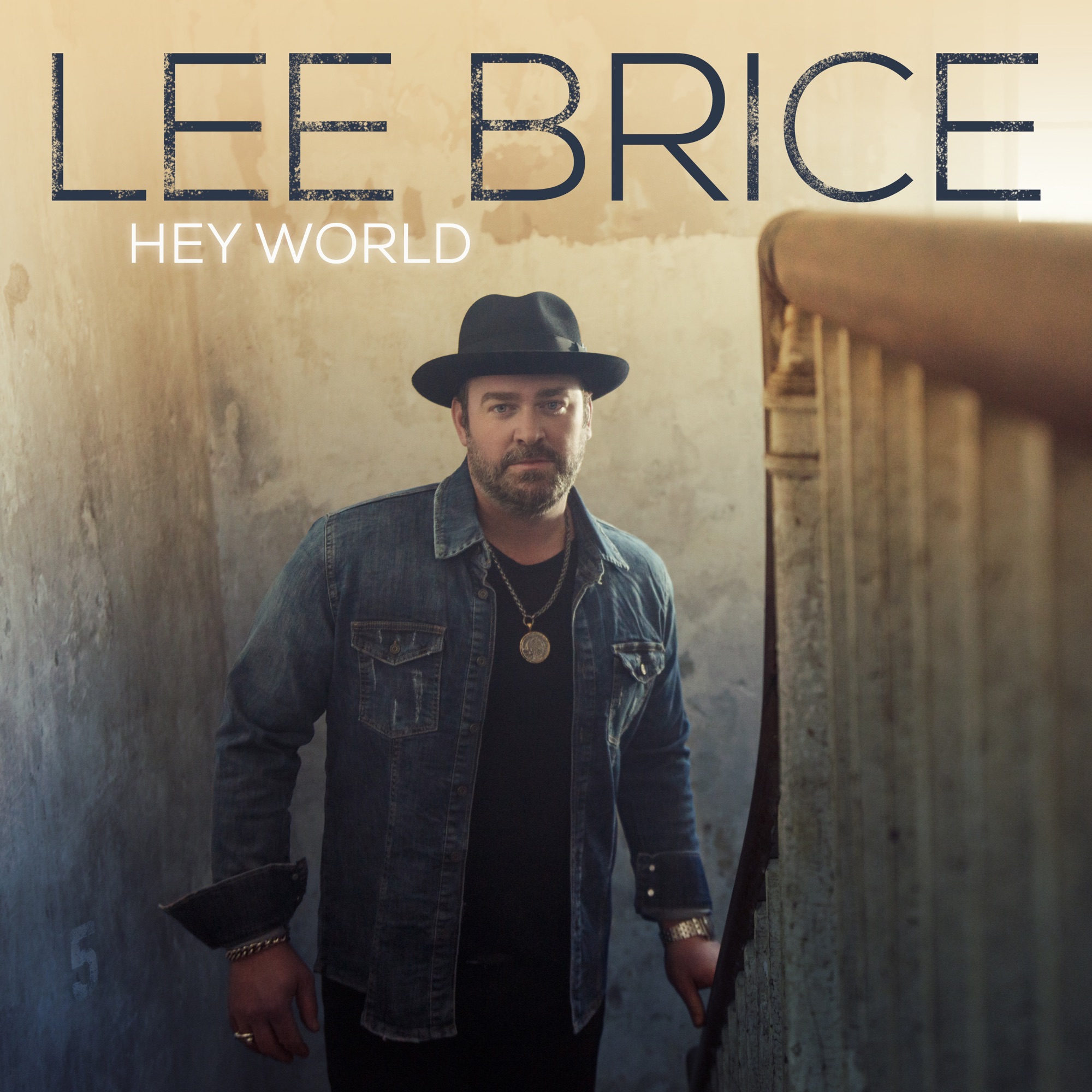 Lee Brice & Blessing Offor - Hey World - Single