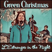 Green Christmas artwork