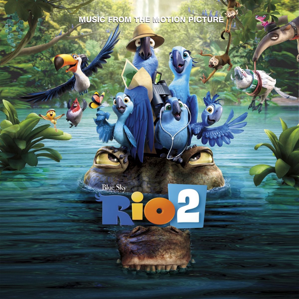 ‎Rio 2 (Music From the Motion Picture) by Various Artists on Apple Music