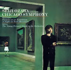 Mussorgsky: Pictures at an Exhibition & Britten: Young Person's Guide to the Orchestra by Seiji Ozawa & Chicago Symphony Orchestra album reviews, ratings, credits