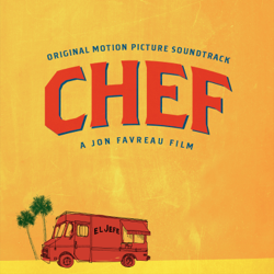 Chef (Original Soundtrack Album) - Various Artists Cover Art
