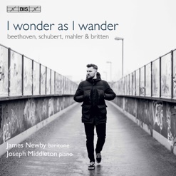 I WONDER AS I WANDER cover art