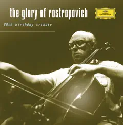 The Glory of Rostropovich - 80th Birthday Tribute by Collegium Musicum Zurich, Mstislav Rostropovich & Paul Sacher album reviews, ratings, credits