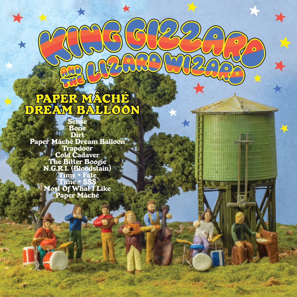Paper Mâché Dream Balloon by King Gizzard & The Lizard Wizard