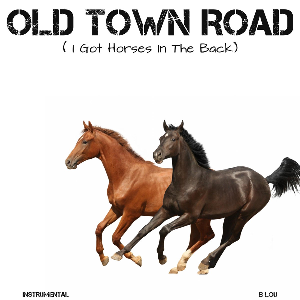 Old town road horses