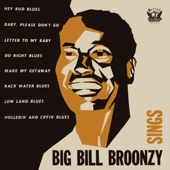 Big Bill Broonzy Sings artwork