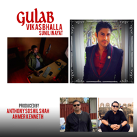 Vikas Bhalla, Ahmer Kenneth, Anthony Soshil Shah & Sunil Inayat - Gulab artwork