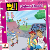 Die drei !!! - Folge 60: Liebes-Chaos artwork