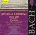 Bach, J.S.: Musical Offering, Bwv 1079 album cover