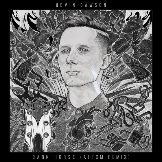 Cover artwork for Dark Horse (Attom Remix)
