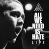 All You Need Is Hate Live - Single album lyrics, reviews, download